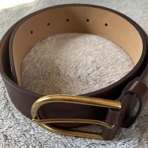 NWOT⭐️OLD NAVY💫 Women’s Brown Synthetic Leather Belt